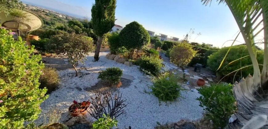 Paphos Tala 4Bdr Detached Villa For Rent DTC5250