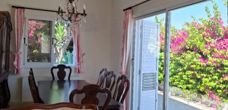 Paphos Tala 4Bdr Detached Villa For Rent DTC5250