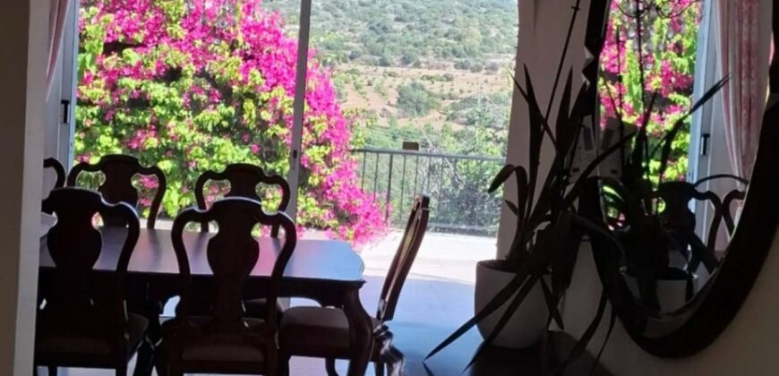 Paphos Tala 4Bdr Detached Villa For Rent DTC5250
