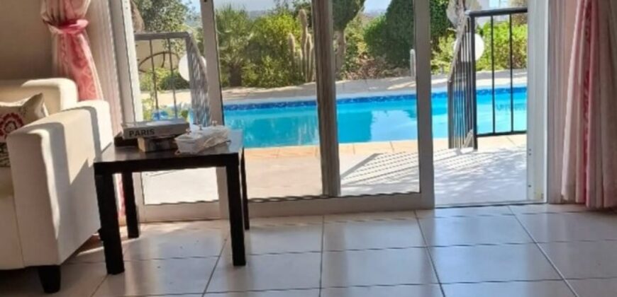 Paphos Tala 4Bdr Detached Villa For Rent DTC5250