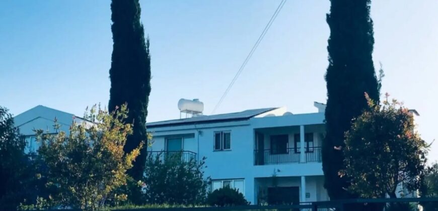 Paphos Tala 4Bdr Detached Villa For Rent DTC5251