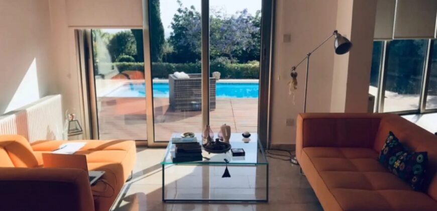 Paphos Tala 4Bdr Detached Villa For Rent DTC5251
