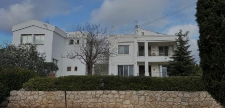 Paphos Tala 4Bdr Detached Villa For Rent DTC5251