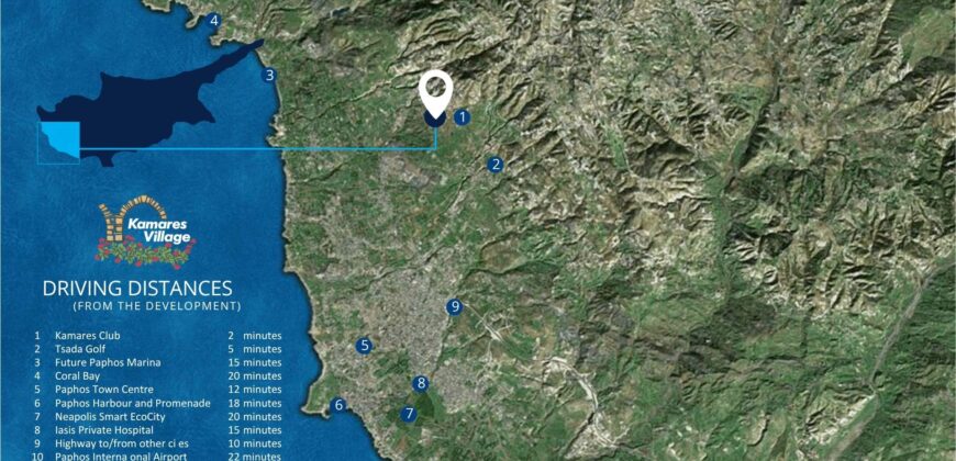 Paphos Tala Plots & Land Parcels For Sale LPT83255