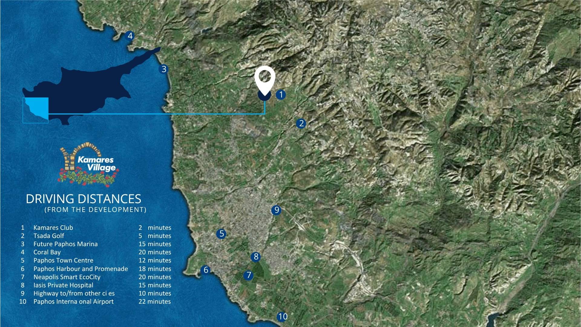 Paphos Tala Plots & Land Parcels For Sale LPT83255
