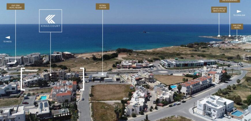 Paphos Tombs of the Kings 1 Bedroom Apartments / Penthouses For Sale LPT81867
