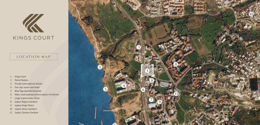 Paphos Tombs of the Kings 1 Bedroom Apartments / Penthouses For Sale LPT81867