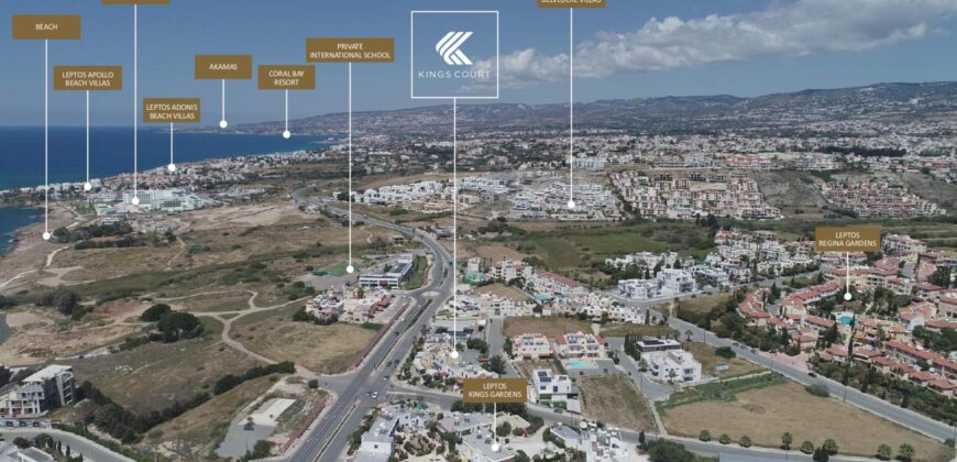 Paphos Tombs of the Kings 1 Bedroom Apartments / Penthouses For Sale LPT81867