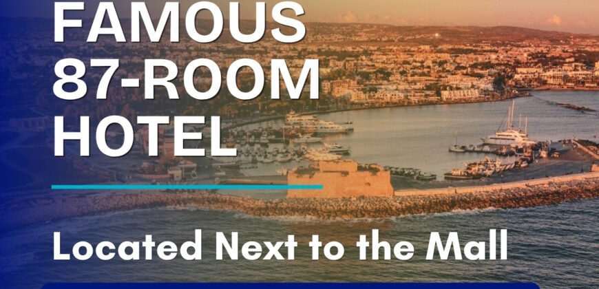 Paphos Tombs of the Kings 87Bdr Investment Property For Sale VLSJOR87HOTSLV