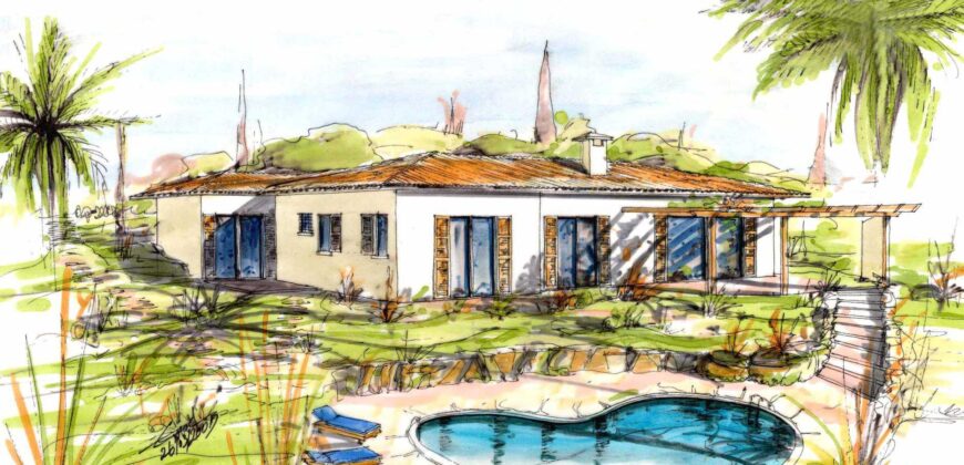 Paphos Tsada 3 Bedroom Villas / Houses For Sale LPT15586