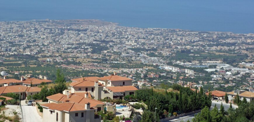 Paphos Tsada 3 Bedroom Villas / Houses For Sale LPT15586