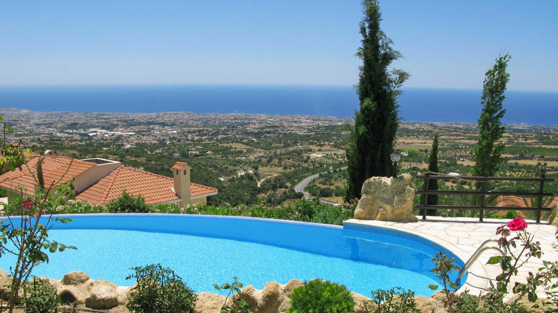 Paphos Tsada 3 Bedroom Villas / Houses For Sale LPT15586