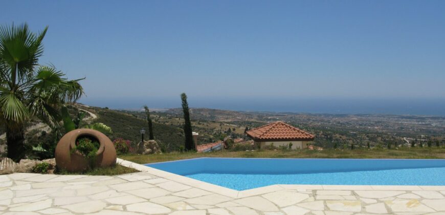 Paphos Tsada 3 Bedroom Villas / Houses For Sale LPT82582