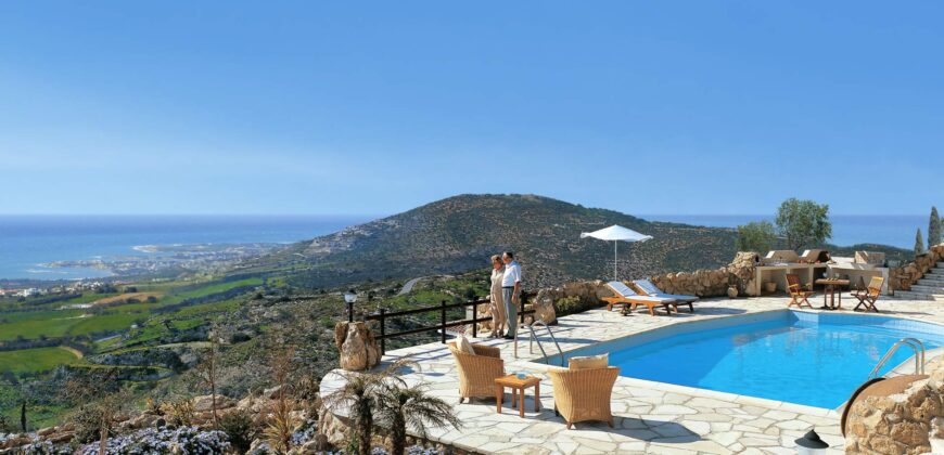 Paphos Tsada 3 Bedroom Villas / Houses For Sale LPT82582