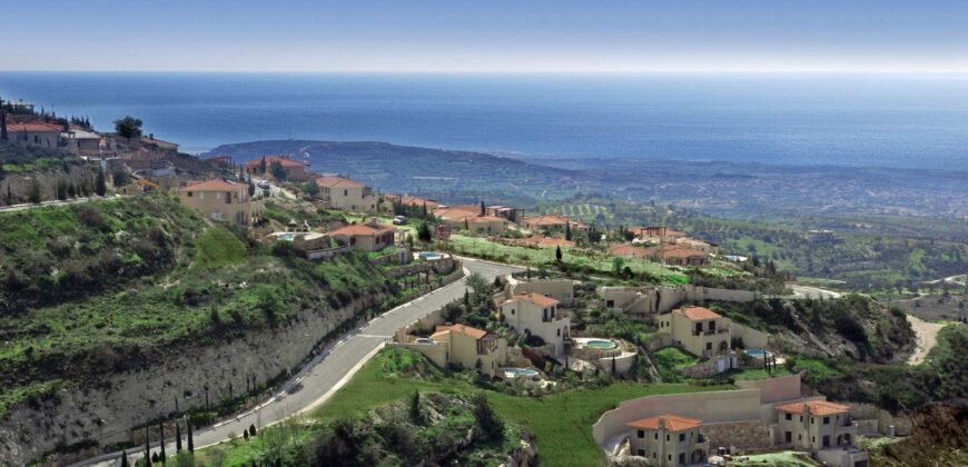 Paphos Tsada 3 Bedroom Villas / Houses For Sale LPT82582