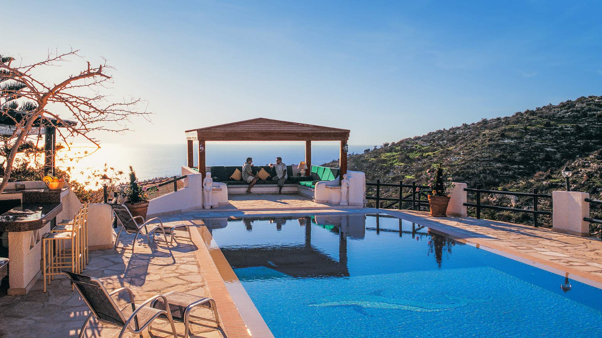 Paphos Tsada 3 Bedroom Villas / Houses For Sale LPT82704
