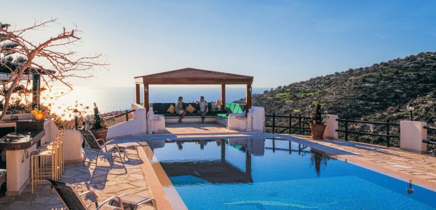 Paphos Tsada 3 Bedroom Villas / Houses For Sale LPT82755