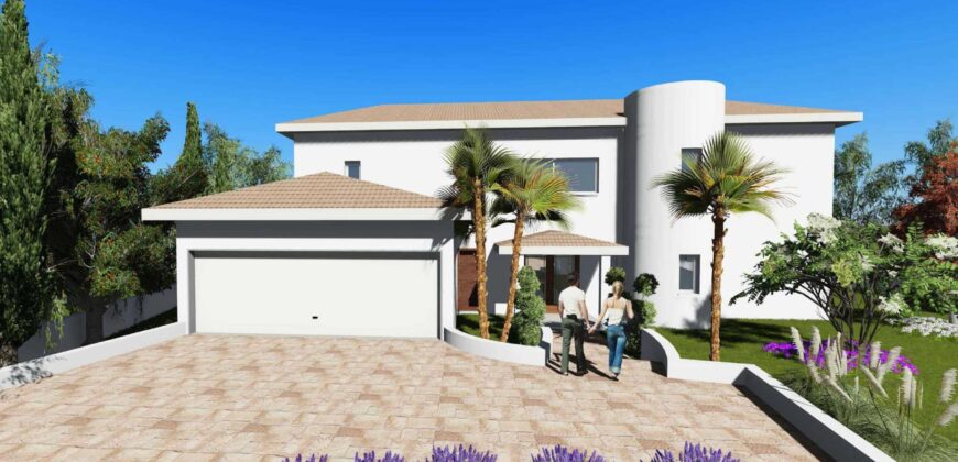 Paphos Tsada 4 Bedroom Villas / Houses For Sale LPT15531