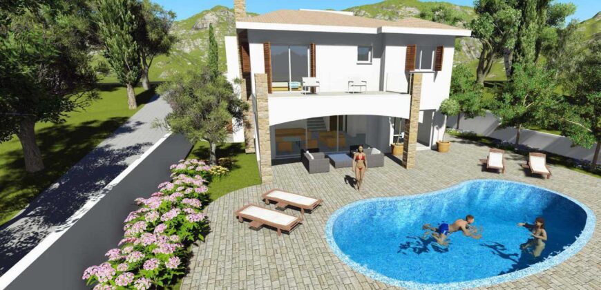 Paphos Tsada 4 Bedroom Villas / Houses For Sale LPT15755