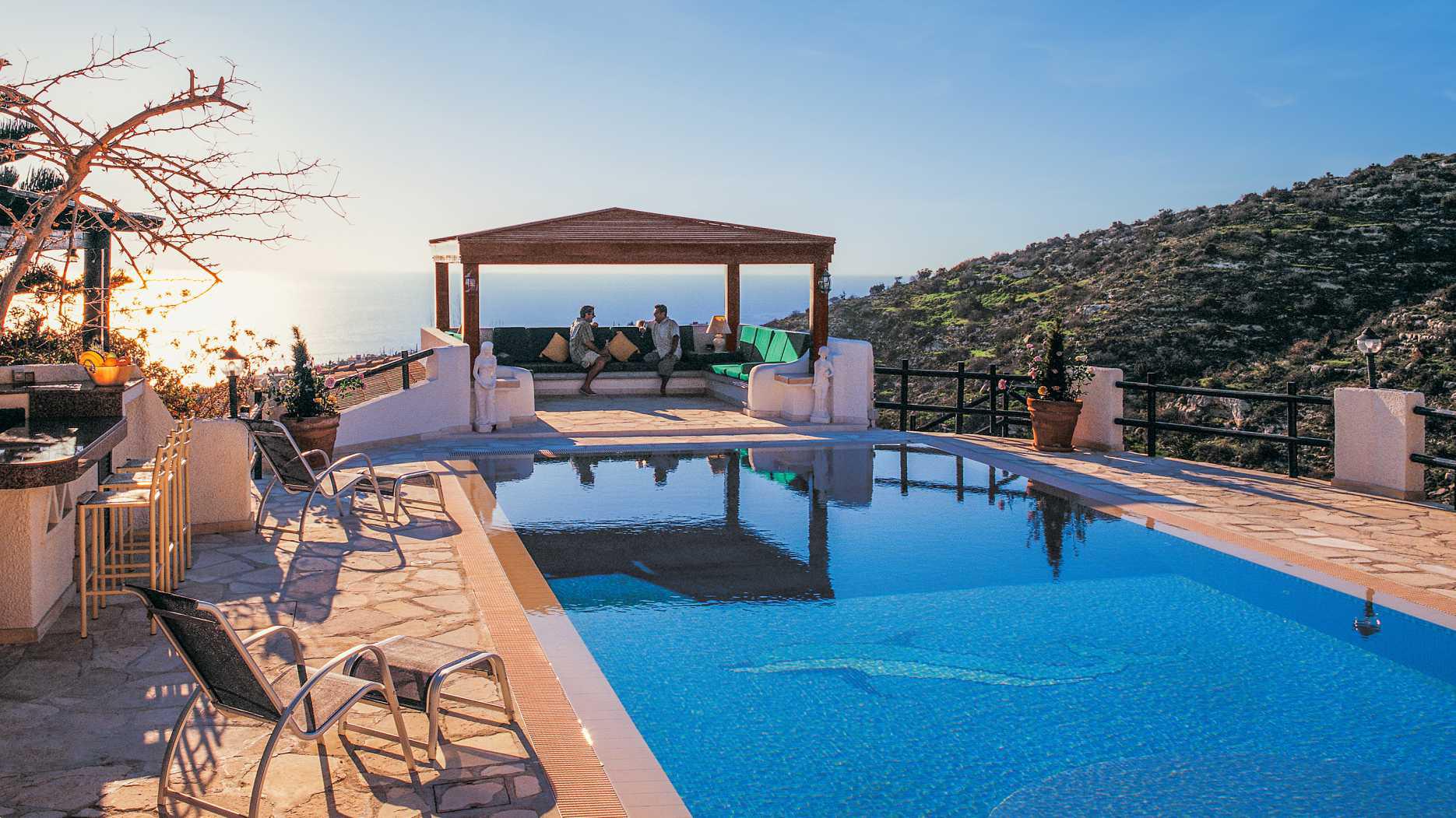 Paphos Tsada 4 Bedroom Villas / Houses For Sale LPT83099