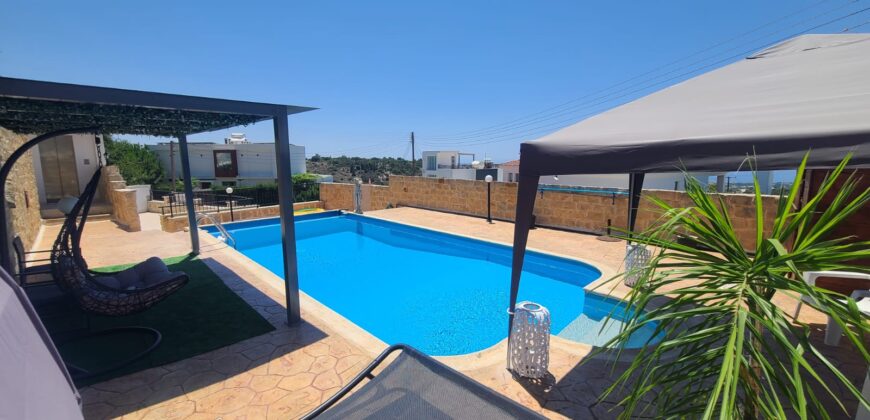 Paphos Tsada 4Bdr Villa For Sale VLSJONTP2SLV