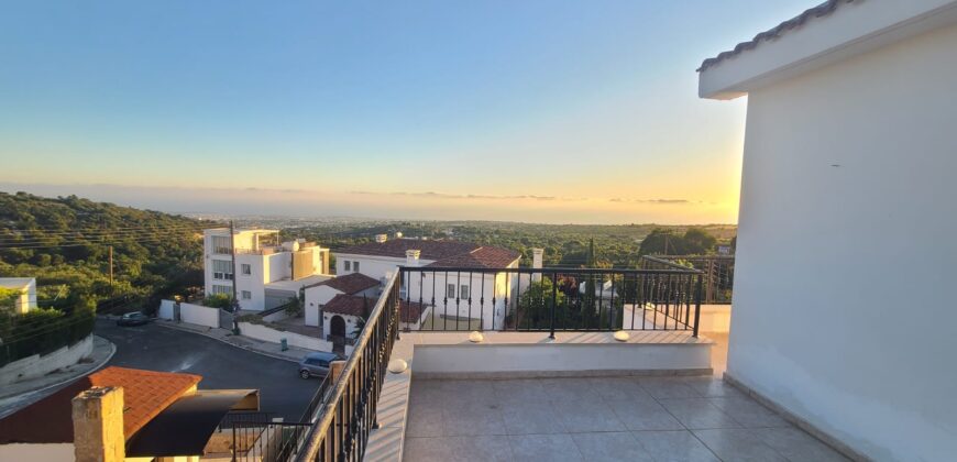 Paphos Tsada 4Bdr Villa For Sale VLSJONTP2SLV