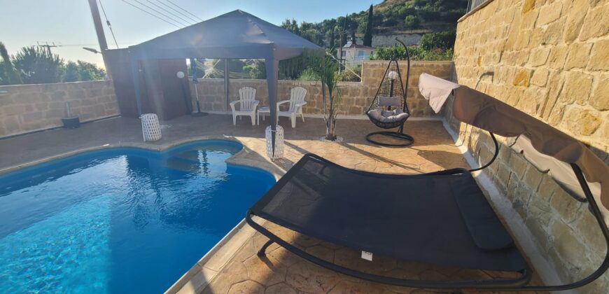 Paphos Tsada 4Bdr Villa For Sale VLSJONTP2SLV