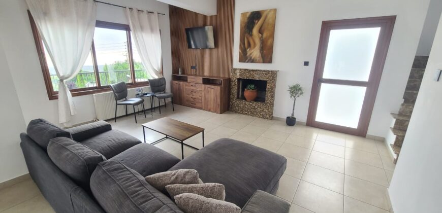 Paphos Tsada 4Bdr Villa For Sale VLSJONTP2SLV