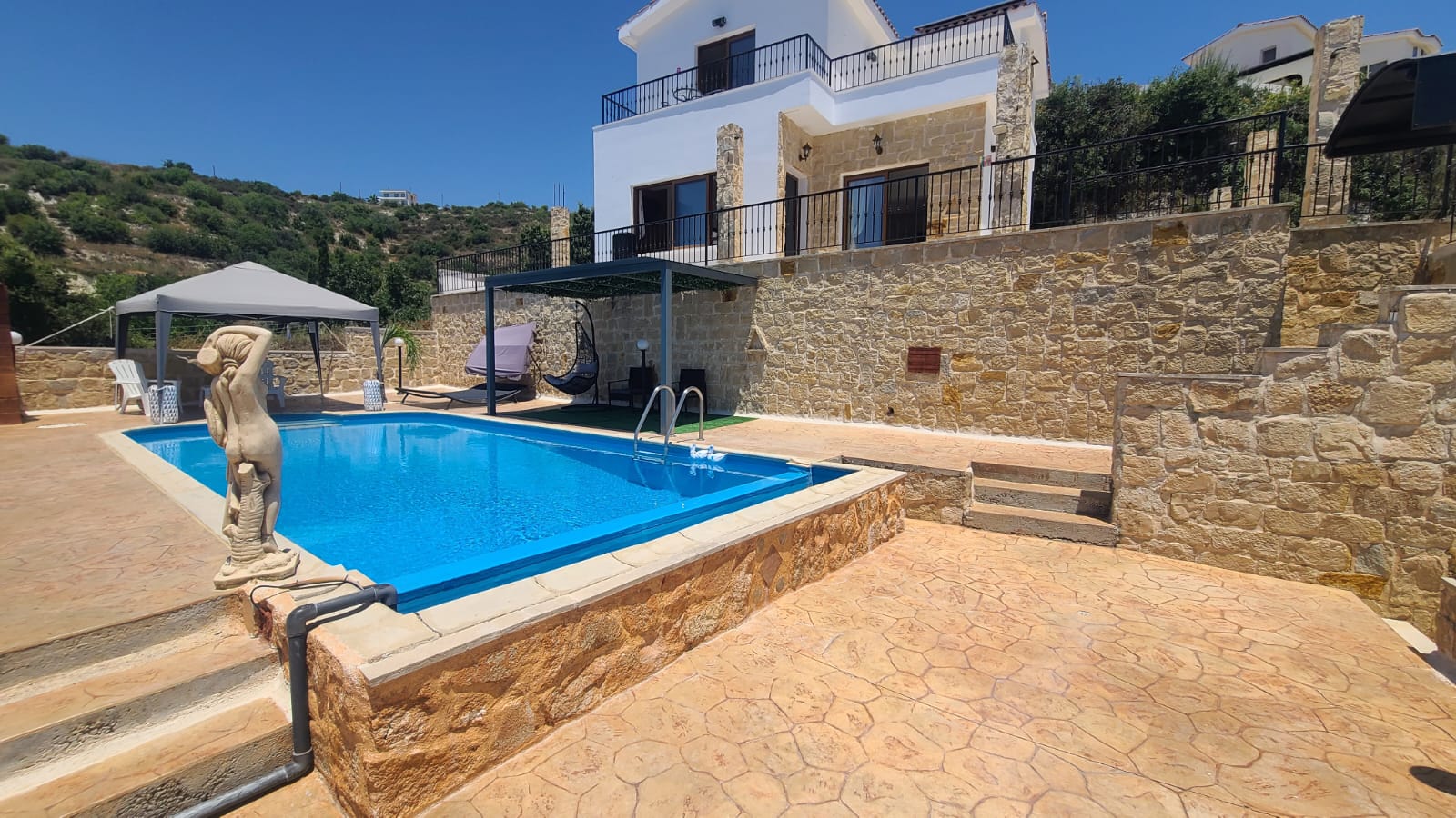 Paphos Tsada 4Bdr Villa For Sale VLSJONTP2SLV