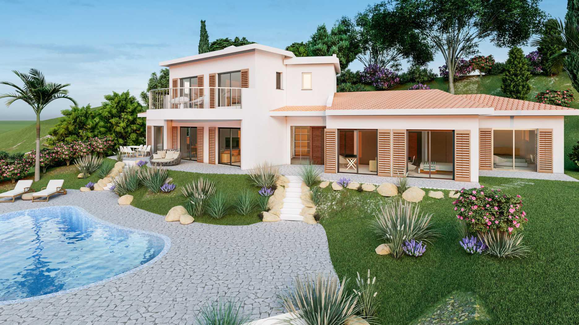 Paphos Tsada 5 Bedroom Villas / Houses For Sale LPT15837