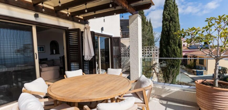 Paphos Tsada 3Bdr Detached Villa For Sale DTC4643