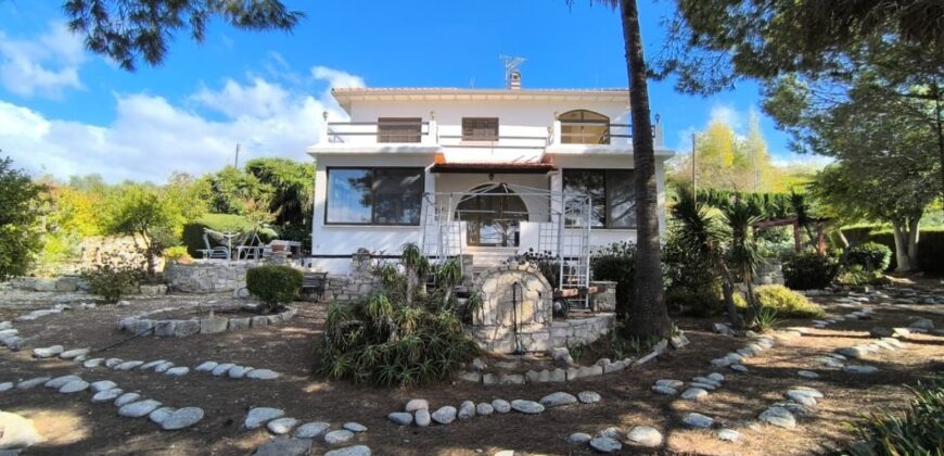 Paphos Tsada 2Bdr Detached Villa For Sale DTC5030