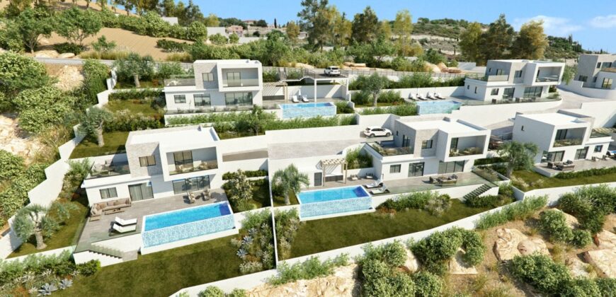 Paphos Tsada 3Bdr Detached Villa For Sale DTC5331
