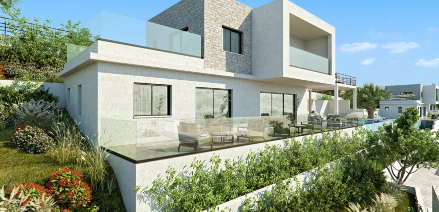 Paphos Tsada 3Bdr Detached Villa For Sale DTC5331