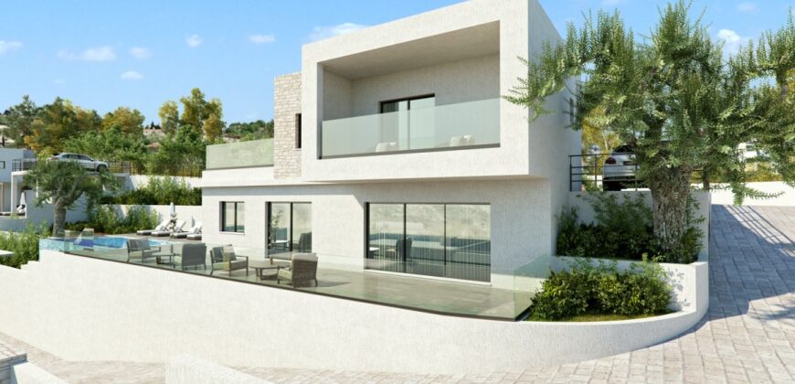 Paphos Tsada 3Bdr Detached Villa For Sale DTC5331