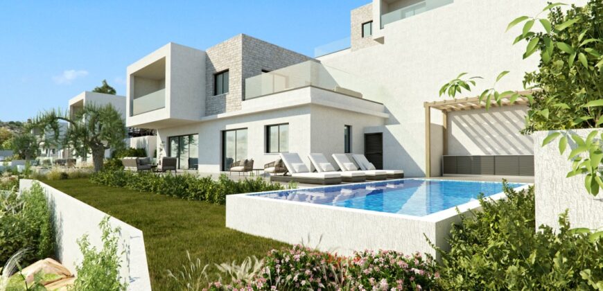 Paphos Tsada 3Bdr Detached Villa For Sale DTC5331
