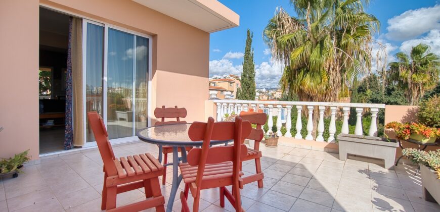 Paphos Universal 2Bdr Penthouse Apartment For Sale VLSJJPUNSLV