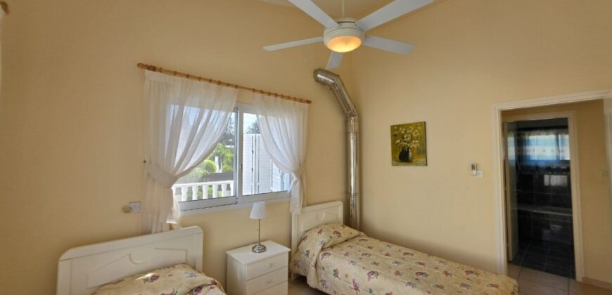 Paphos Peyeia Sea Caves 3 Bdr Villa For Sale DTC5364