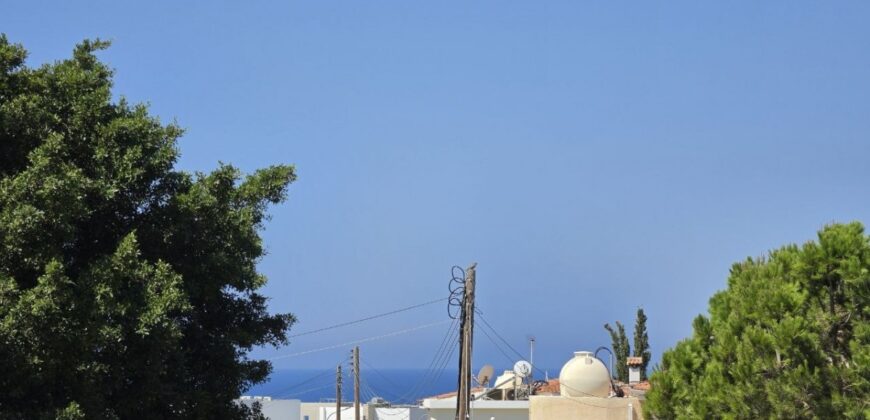 Paphos Peyeia Sea Caves 3 Bdr Villa For Sale DTC5364