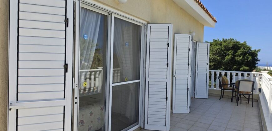 Paphos Peyeia Sea Caves 3 Bdr Villa For Sale DTC5364