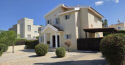 Paphos Peyeia Sea Caves 3 Bdr Villa For Sale DTC5364