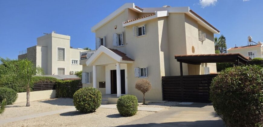 Paphos Peyeia Sea Caves 3 Bdr Villa For Sale DTC5364