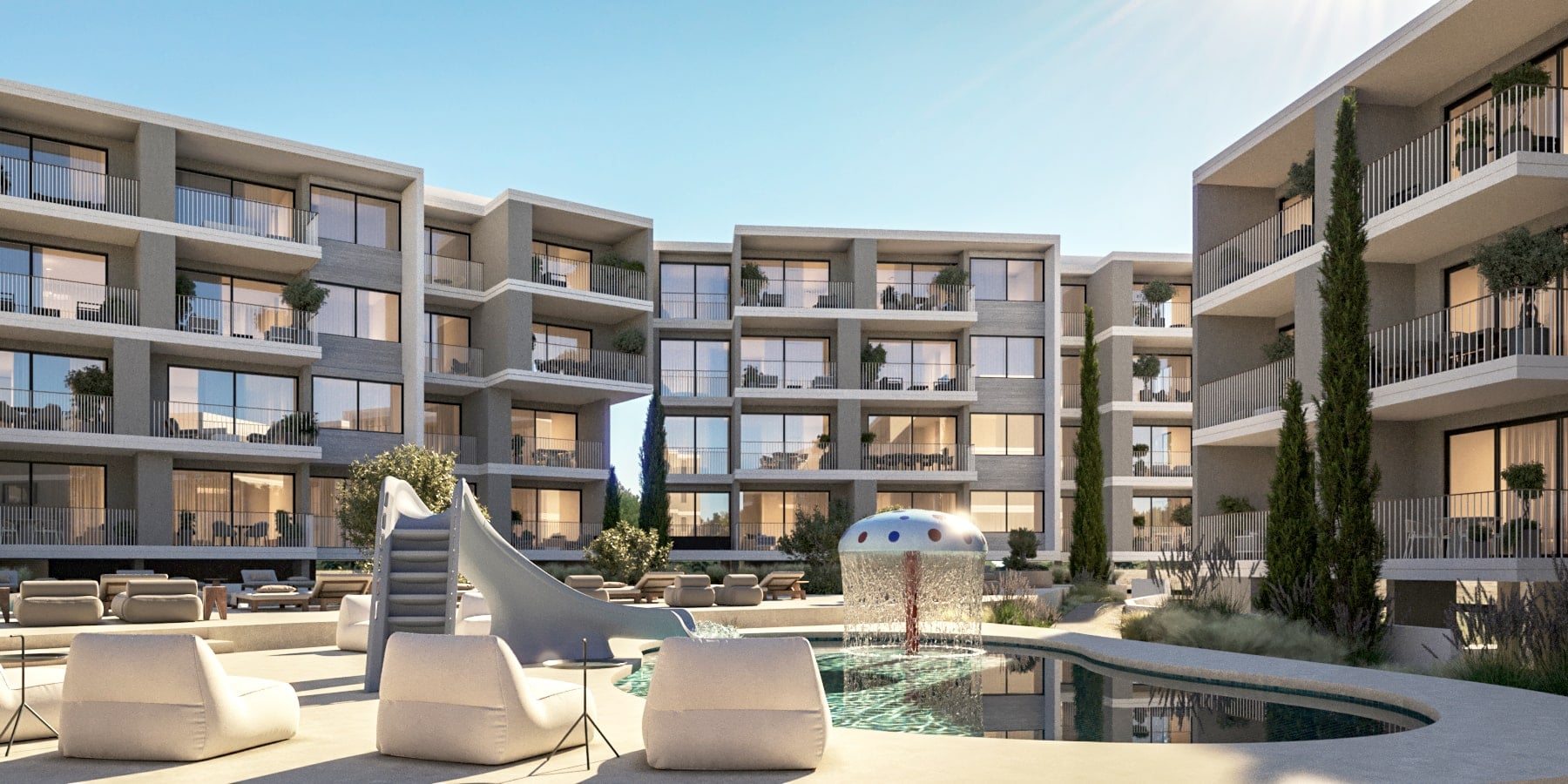 Pafos 1 Bedroom Apartment For Sale PFA365-8704
