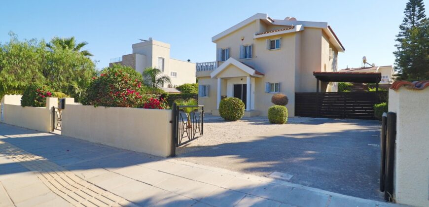 Paphos Agios Georgios 4Bdr Detached Villa For Sale SKR18465