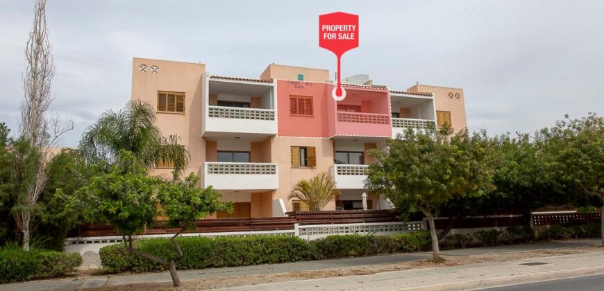 Paphos Agios Theodoros 1Bdr Flat For Sale AMR44359