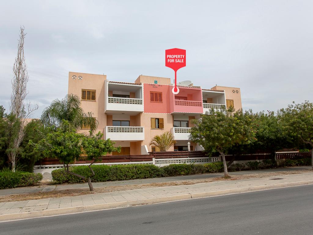 Paphos Agios Theodoros 1Bdr Flat For Sale AMR44359