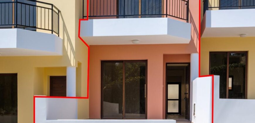 Paphos Akamas Municipality Pegeia 2Bdr Maisonette For Sale GRD9725