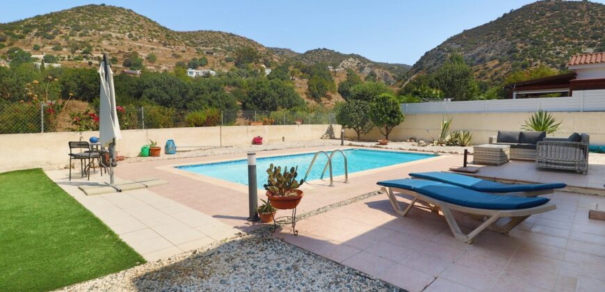 Paphos Akoursos 2Bdr Bungalow For Sale SKR18490
