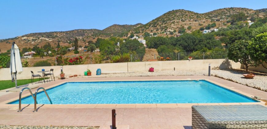 Paphos Akoursos 2Bdr Bungalow For Sale SKR18490