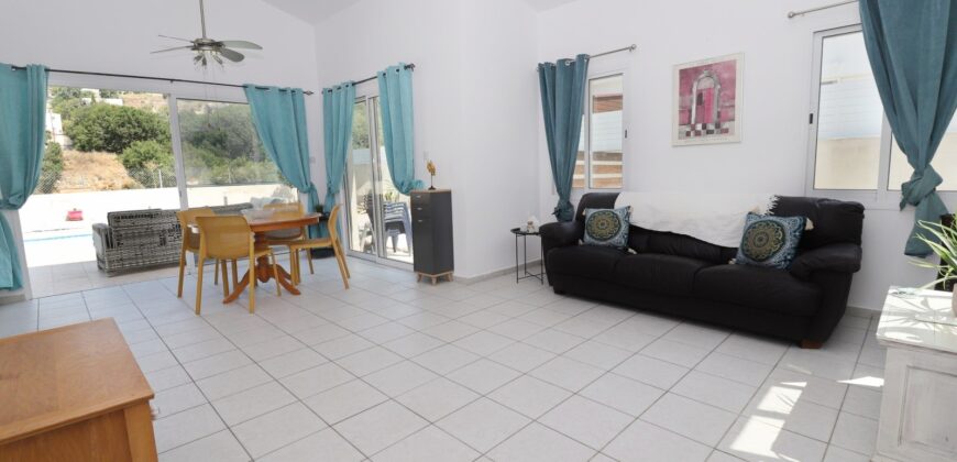 Paphos Akoursos 2Bdr Bungalow For Sale SKR18490